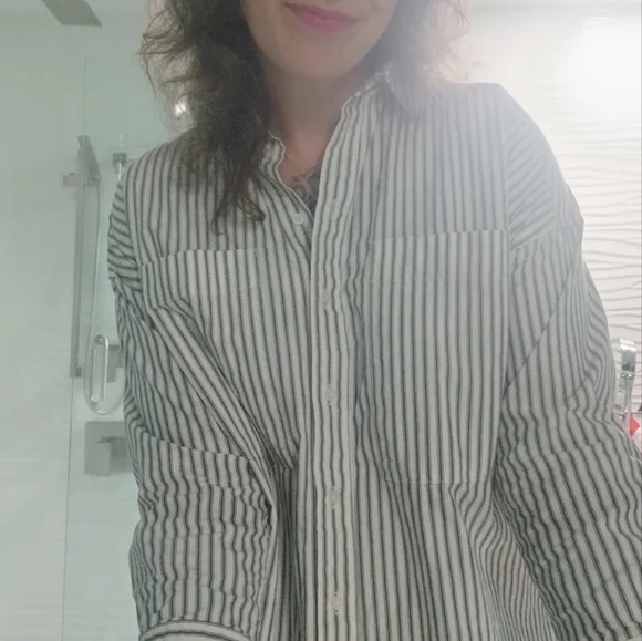 Everlane Midi Cotton Shirt Dress - Picture 6 of 6